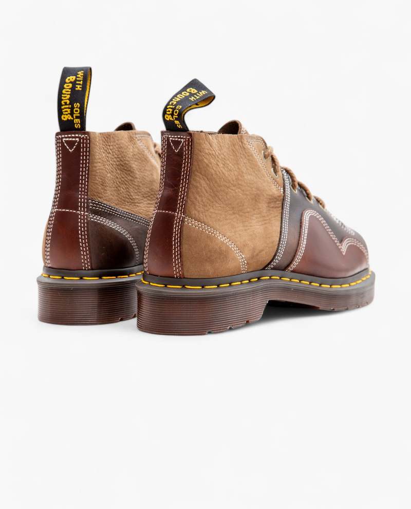 Dr. Martens Church Oregon Buttersoft Monkey Boots - Dark Khaki