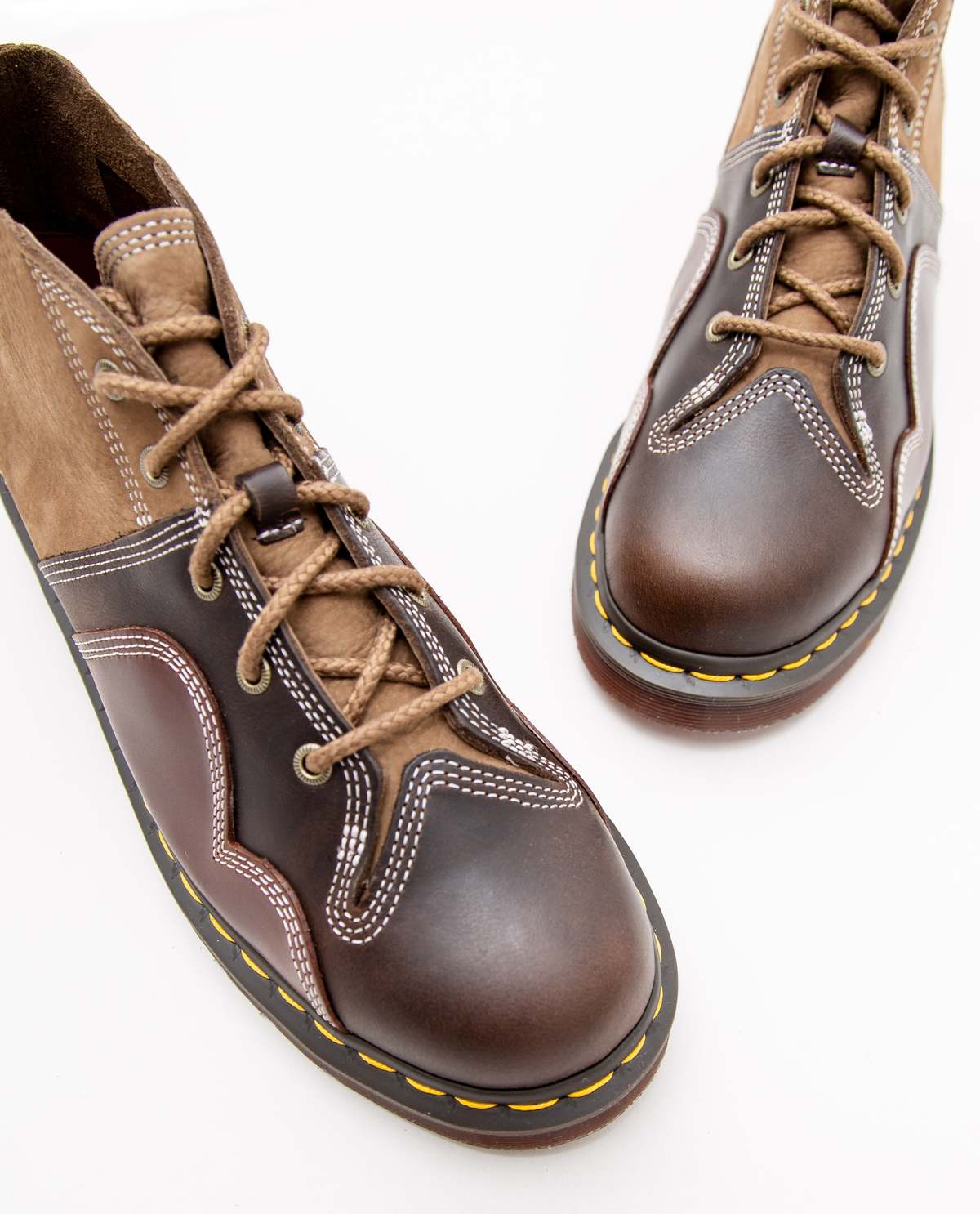 Dr. Martens Church Oregon Buttersoft Monkey Boots - Dark Khaki - Image 5 of 5