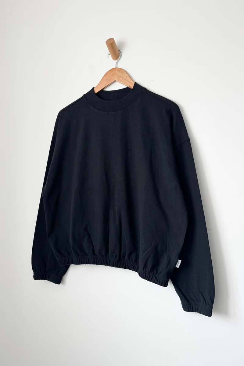 Le Bon Shoppe Daisy Long Sleeve Top - Black Le Bon Shoppe Daisy Long Sleeve Top - Black