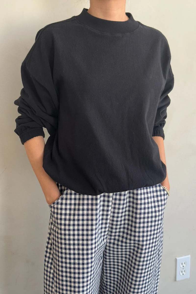 Le Bon Shoppe Daisy Long Sleeve Top - Black Le Bon Shoppe Daisy Long Sleeve Top - Black