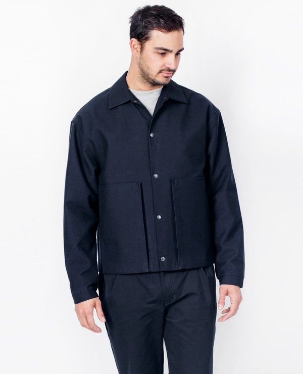 COLTESSE Volan Light Jacket / Dark Navy | Garmentory