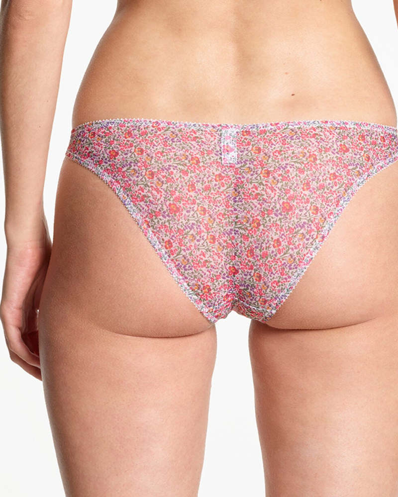 Yasmine Eslami Nina Mini Bikini Brief - Meadow | Garmentory