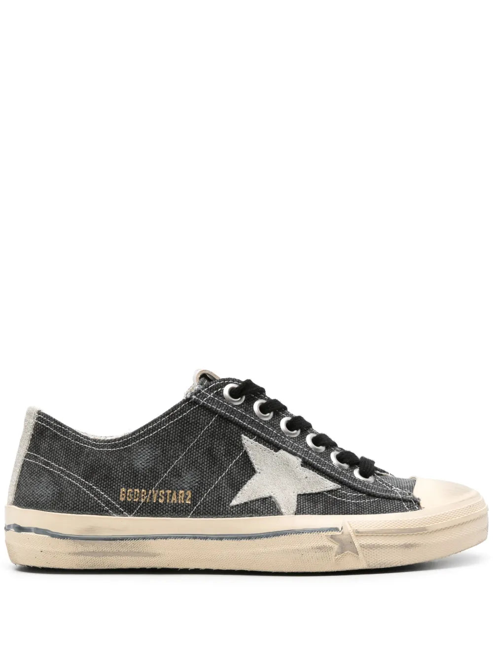 GOLDEN  Vスタ2ロトッフスニカ GWF00129F006549 55629 Golden Goose V-star 2 Sneaker in Beige & Antique Pink | FWRD