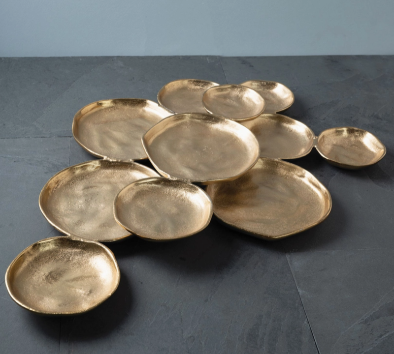 India Handicrafts Inc Cluster Tray