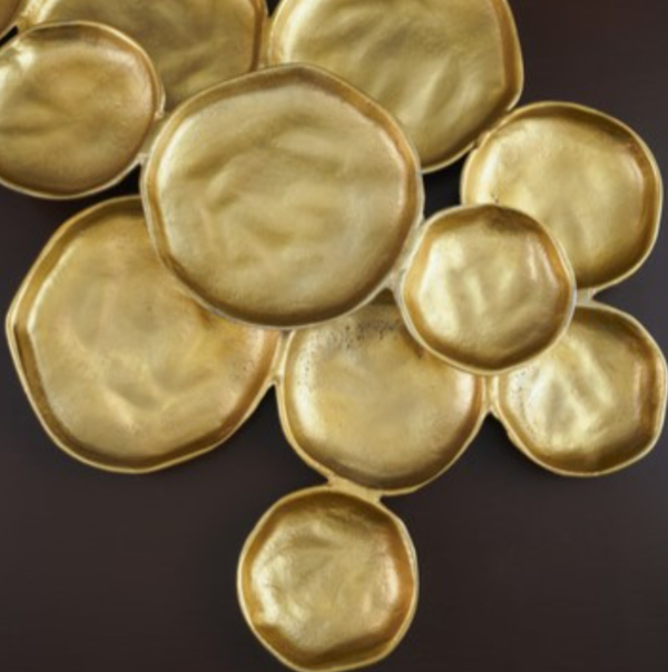 India Handicrafts Inc Cluster Tray - Thumbnail 3
