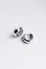 Kara Yoo Jane Hoops Earrings - Sterling Silver - Thumbnail 1
