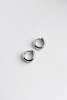 Kara Yoo Jane Hoops Earrings - Sterling Silver - Thumbnail 2