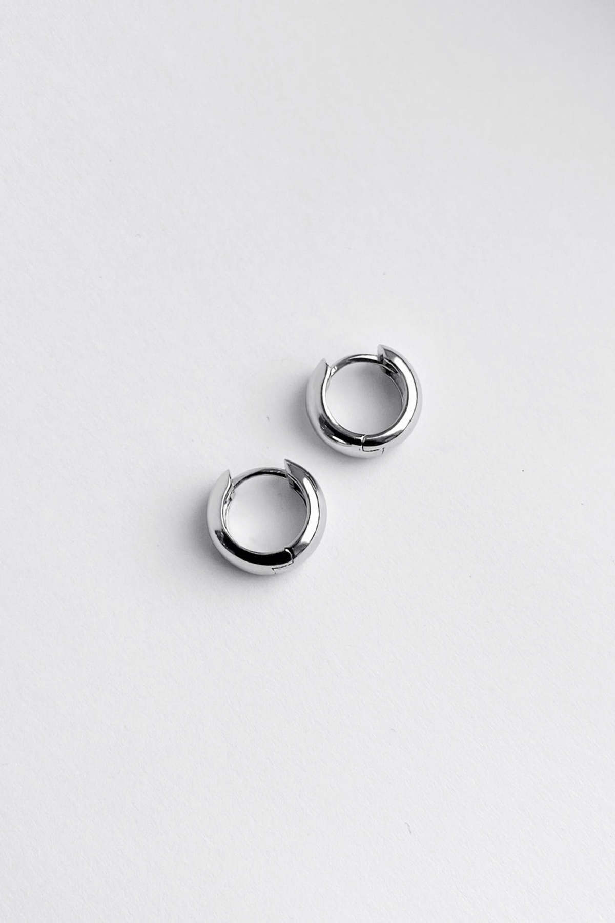 Kara Yoo Jane Hoops Earrings - Sterling Silver - Image 2 of 3