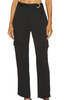 Simkhai Carolina Utility Pant - Black - Thumbnail 2