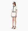 Nina Ricci Mini Skirt - White - Thumbnail 3