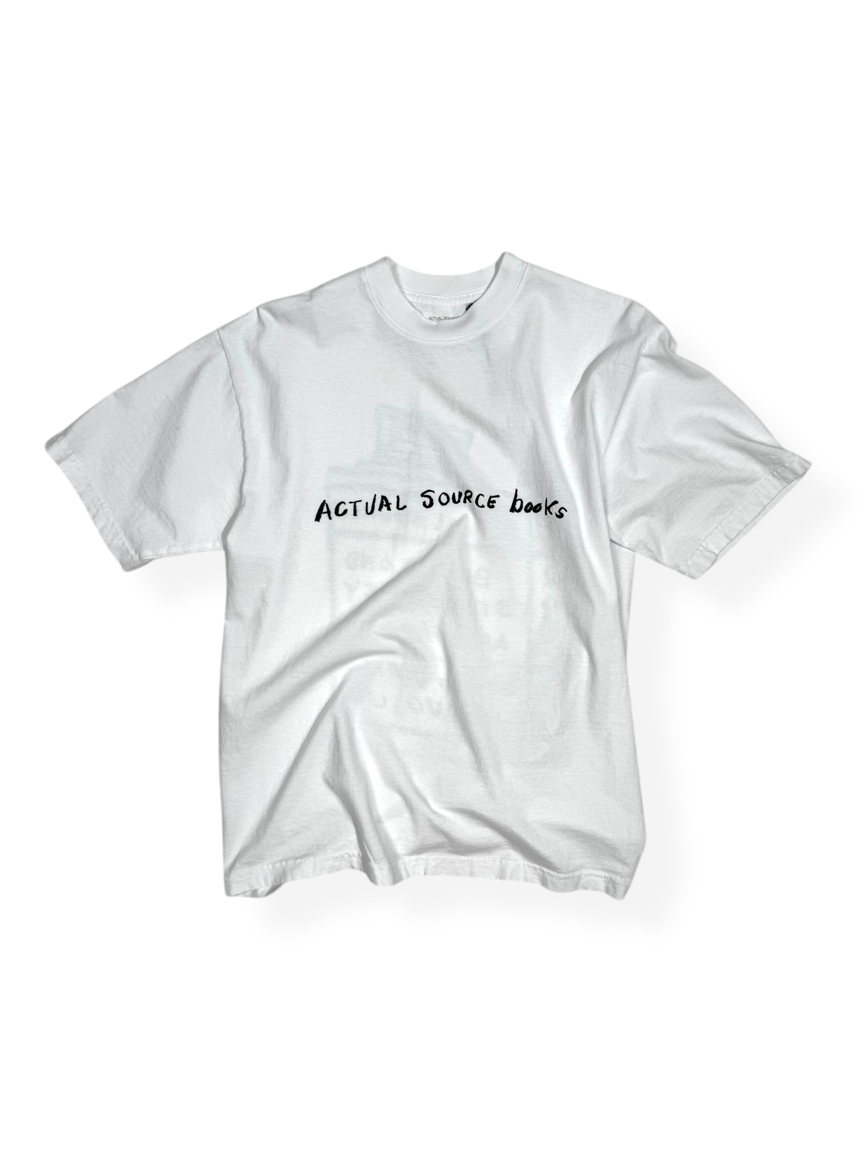 【Actual Source Books】 Why Books? Tee Actual Source