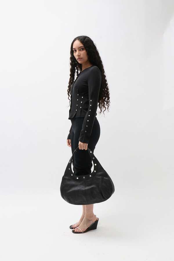 ECKHAUS LATTA Snap Purse - Black | Garmentory