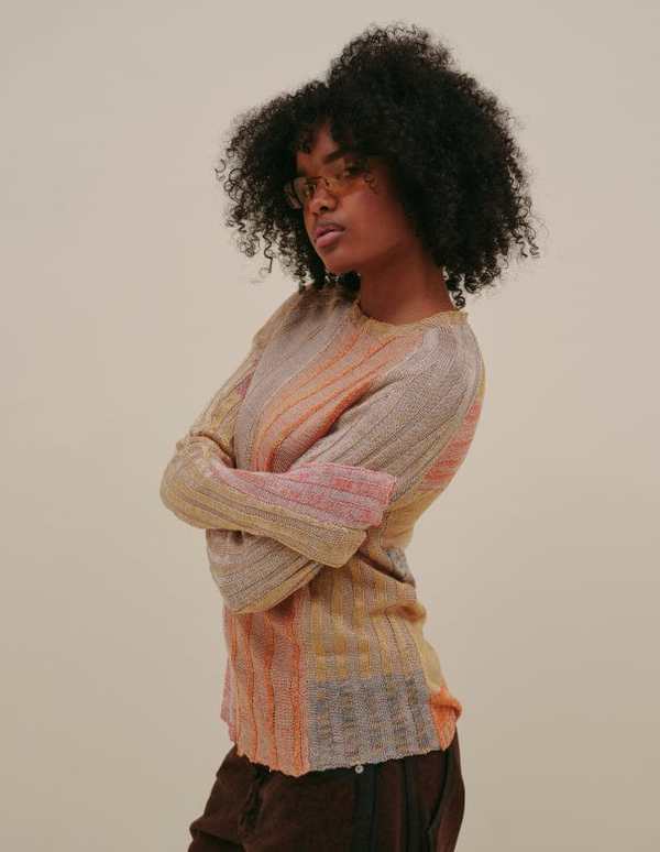 ECKHAUS LATTA Reef Symphony Sweater ECKHAUS LATTA Reef Symphony Sweater