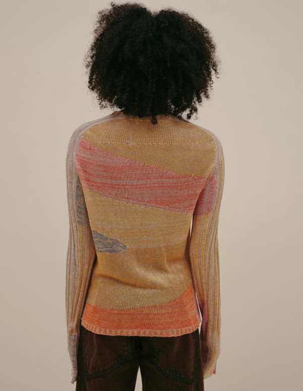 ECKHAUS LATTA Reef Symphony Sweater ECKHAUS LATTA Reef Symphony Sweater