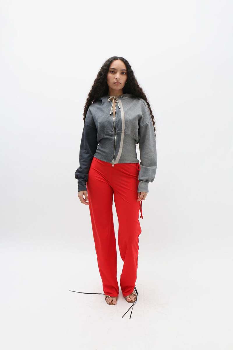 ECKHAUS LATTA Smog Snatched Hoodie - Smog Grey ECKHAUS LATTA Smog Snatched Hoodie - Smog Grey