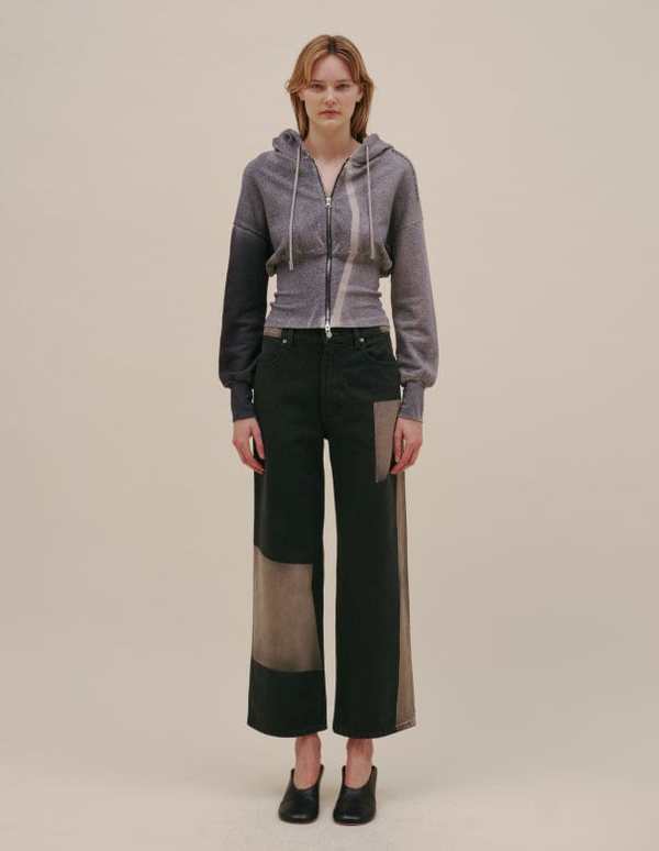 ECKHAUS LATTA Smog Snatched Hoodie - Smog Grey ECKHAUS LATTA Smog Snatched Hoodie - Smog Grey
