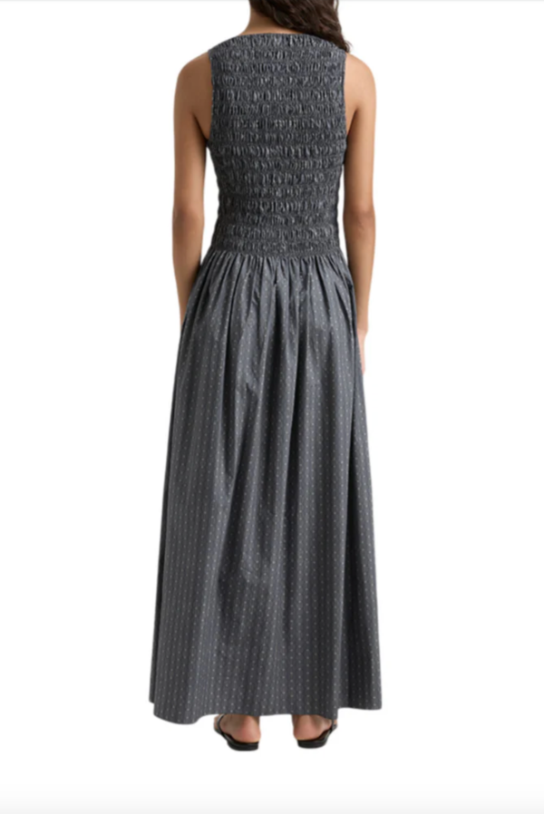 Faithfull The Brand Noa Midi Dress - Blush Pink | Garmentory