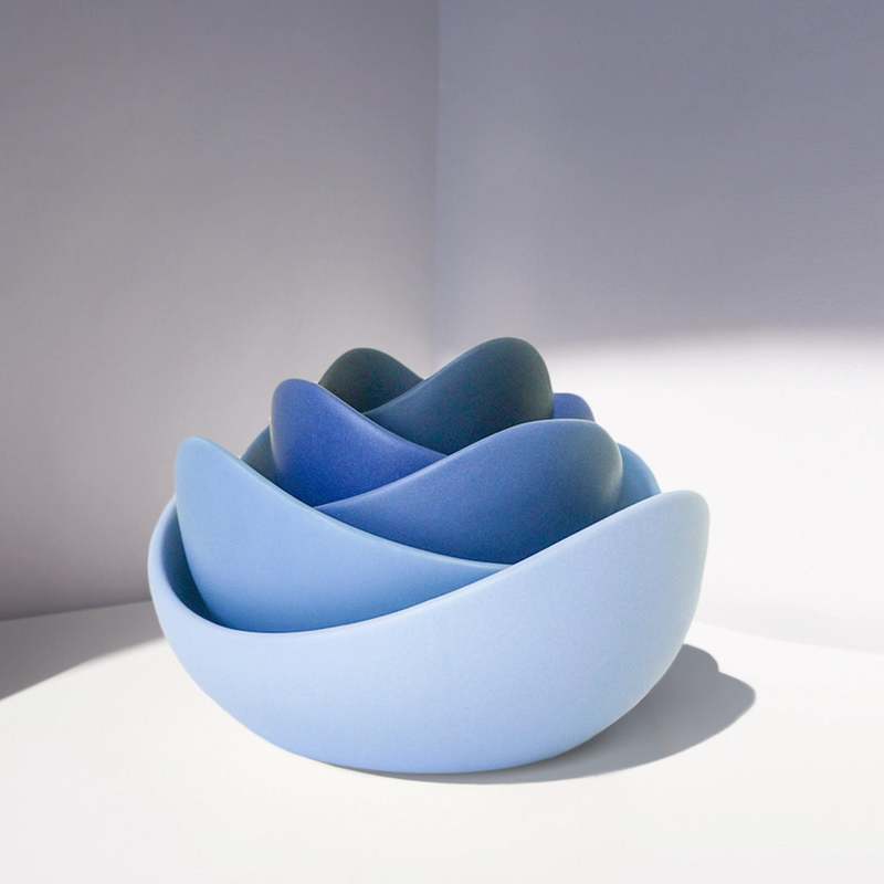 Wabi Sabi Natalia Ceramic Nesting Bowls