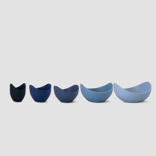 Wabi Sabi Natalia Ceramic Nesting Bowls