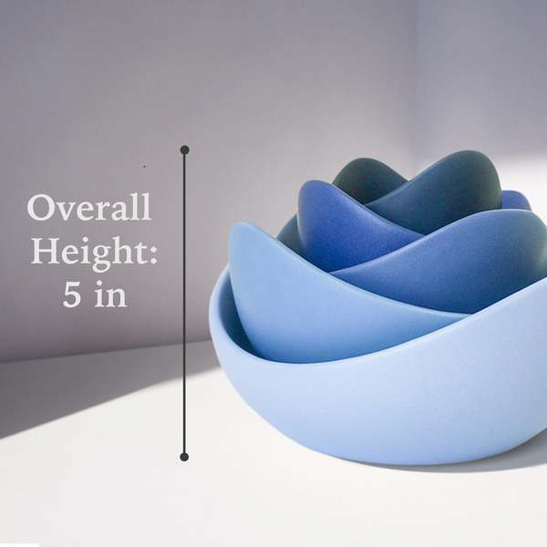 Wabi Sabi Natalia Ceramic Nesting Bowls