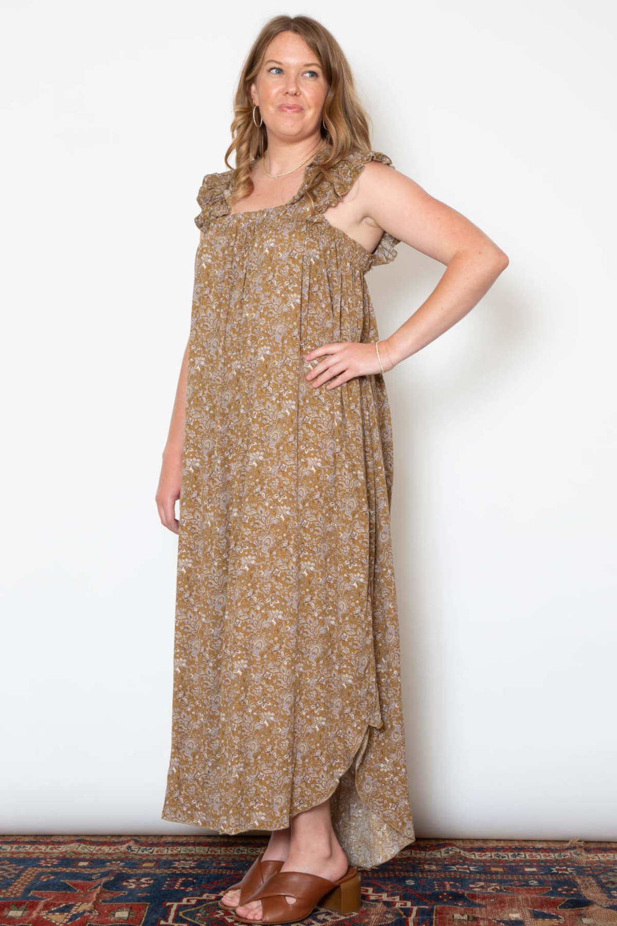 Story Ruffle Dress - Image 1 of 3