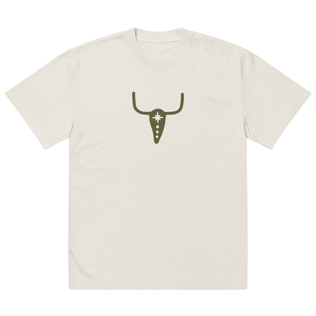 Ghost Town Ranch Classic Bull Icon T-shirt | Garmentory