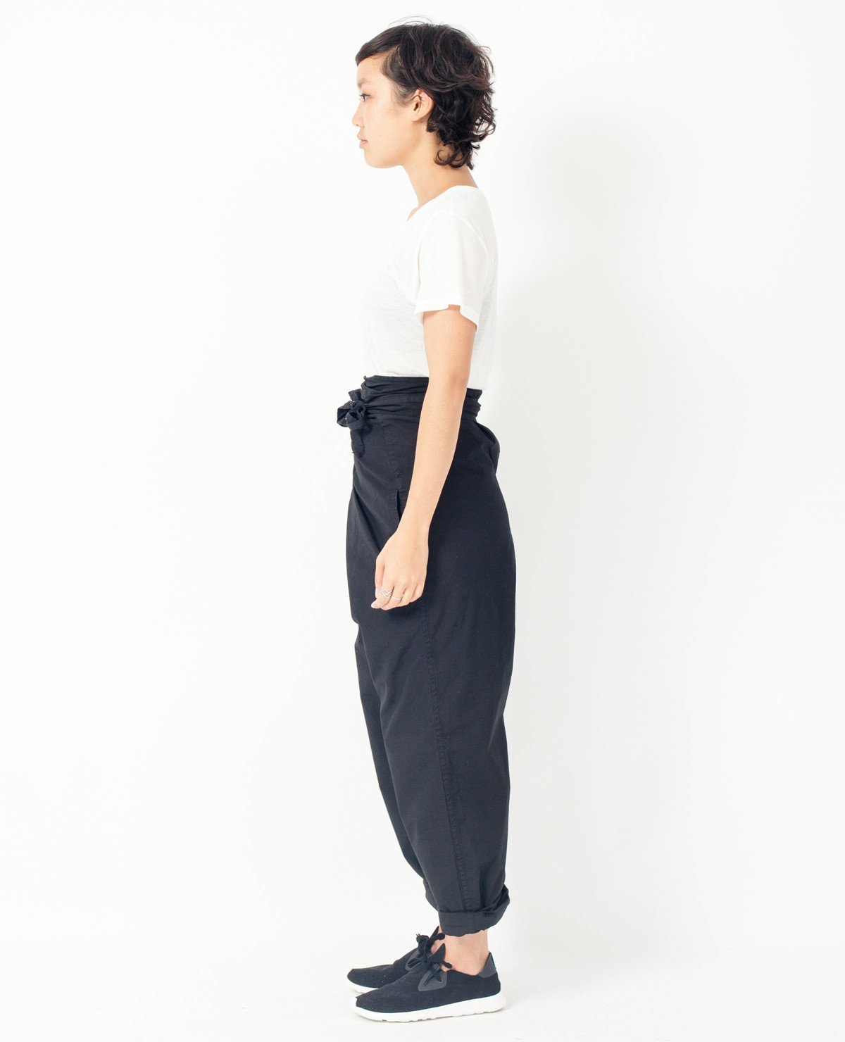 COSMIC WONDER Wrap Trouser / Black | Garmentory