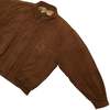 Sepideh Enzyme Washed Twill Multi Panel Utility Bomber Jacket - Brown - Thumbnail 2