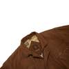 Sepideh Enzyme Washed Twill Multi Panel Utility Bomber Jacket - Brown - Thumbnail 3