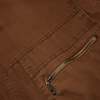 Sepideh Enzyme Washed Twill Multi Panel Utility Bomber Jacket - Brown - Thumbnail 7