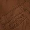 Sepideh Enzyme Washed Twill Multi Panel Utility Bomber Jacket - Brown - Thumbnail 8
