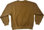 Okay Alright Good Enough Crew Sweatshirt - Cappuccino - Thumbnail 5