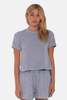 The Tile Club Nova Terry Tee - Mink Grey - Thumbnail 1
