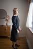 Rightful Owner Clara Wool Dress - Black - Thumbnail 5