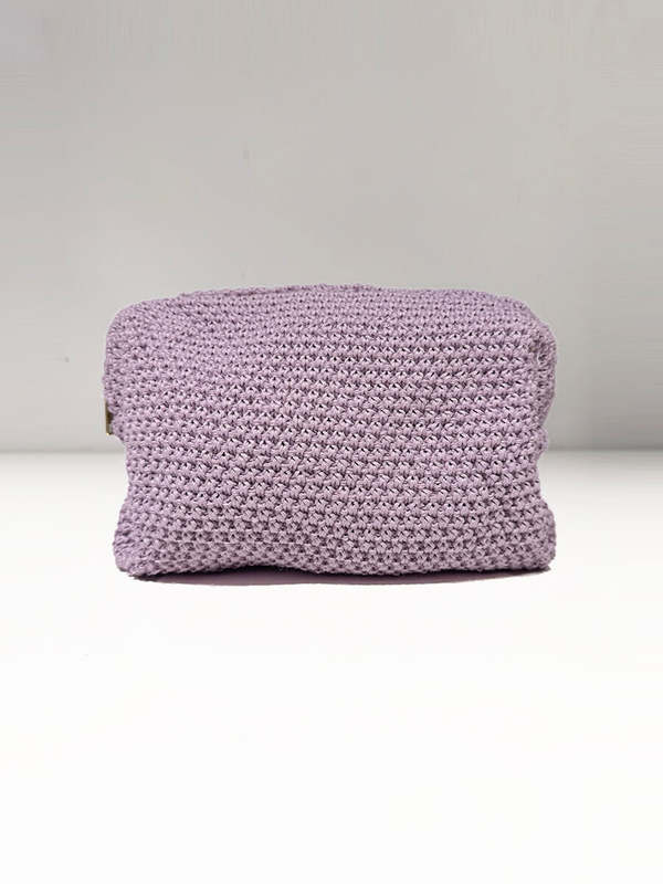Sibin Linnebjerg Ava Toiletry Bag - Lavendar