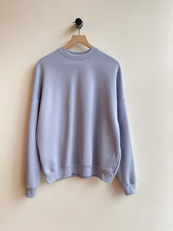 Odeyalo Anemone Crew Neck Sweater - Sky Blue Odeyalo Anemone Crew Neck Sweater - Sky Blue