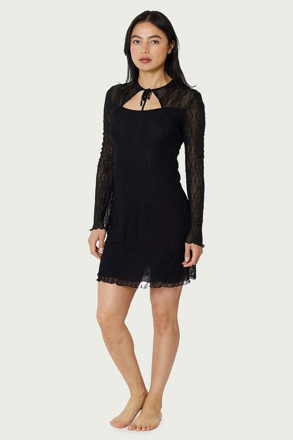 knee length dresses for ladies DZ7985 main image 1