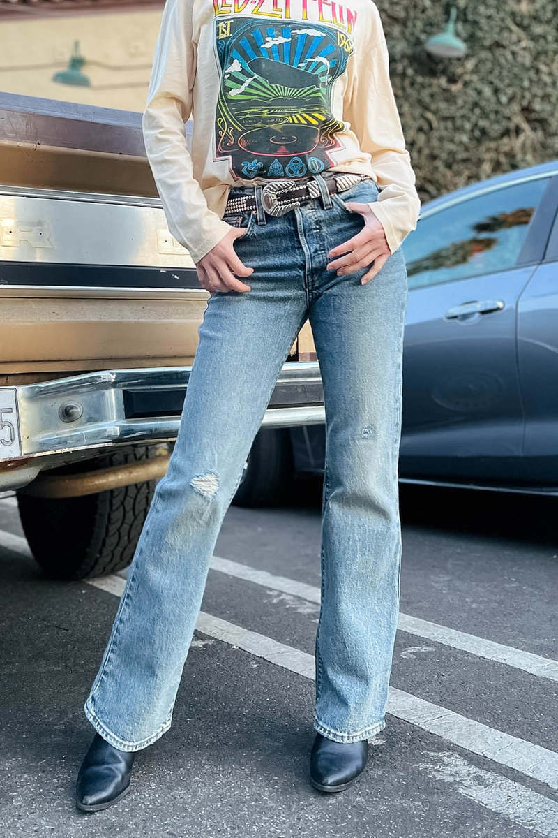 Levi's Wedgie Boot Jeans Levi's Wedgie Boot Jeans