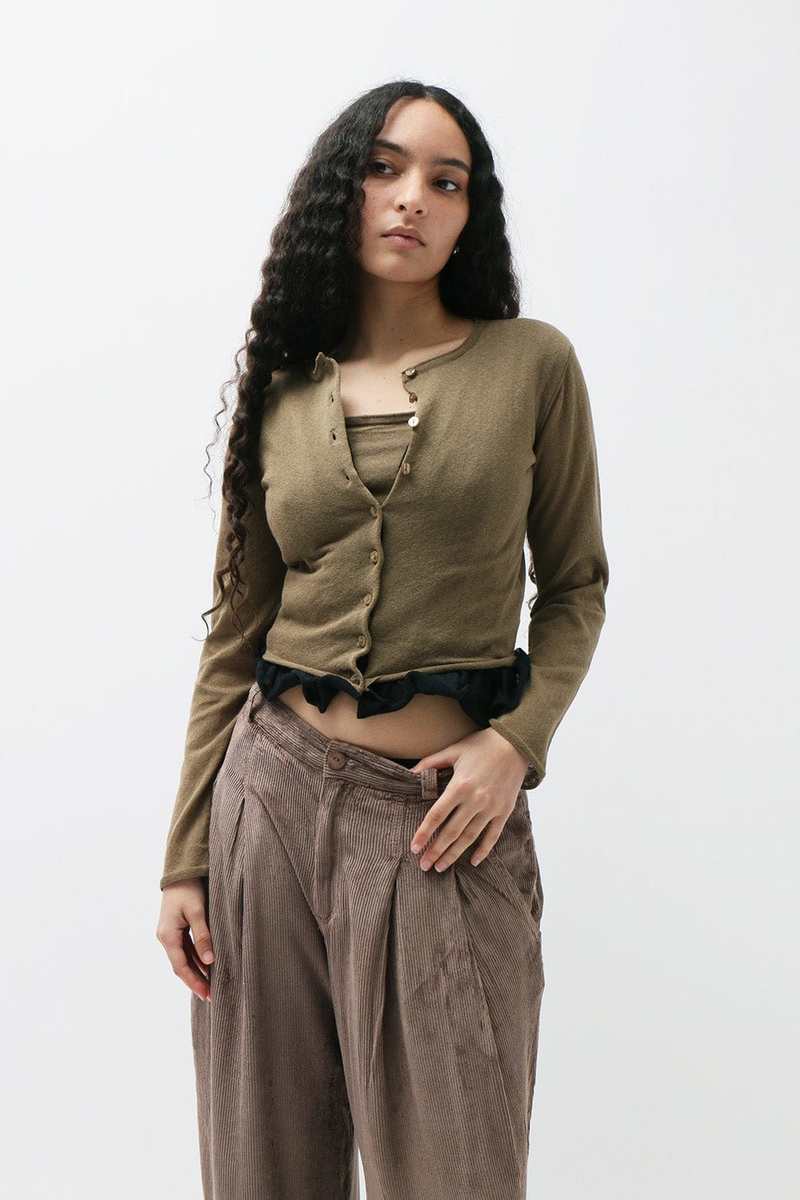 ECKHAUS LATTA Branch Veil Cardigan ECKHAUS LATTA Branch Veil Cardigan