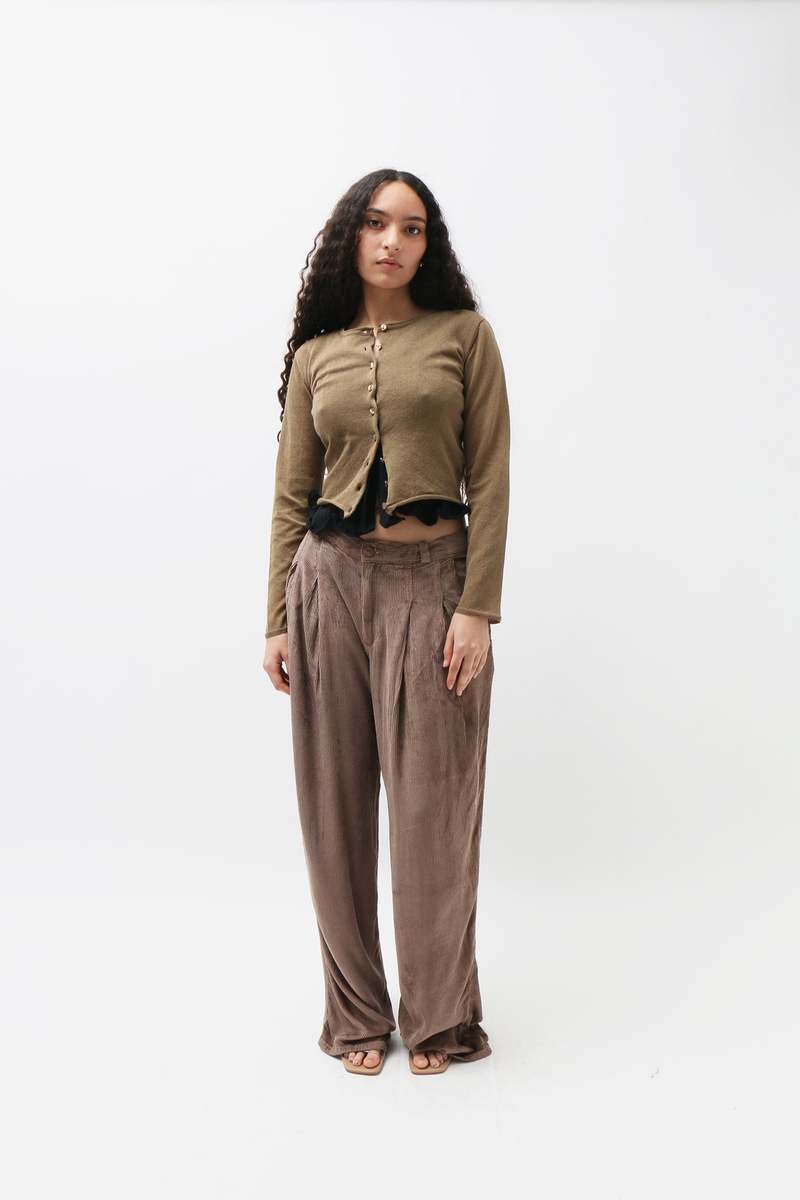 ECKHAUS LATTA Branch Veil Cardigan ECKHAUS LATTA Branch Veil Cardigan