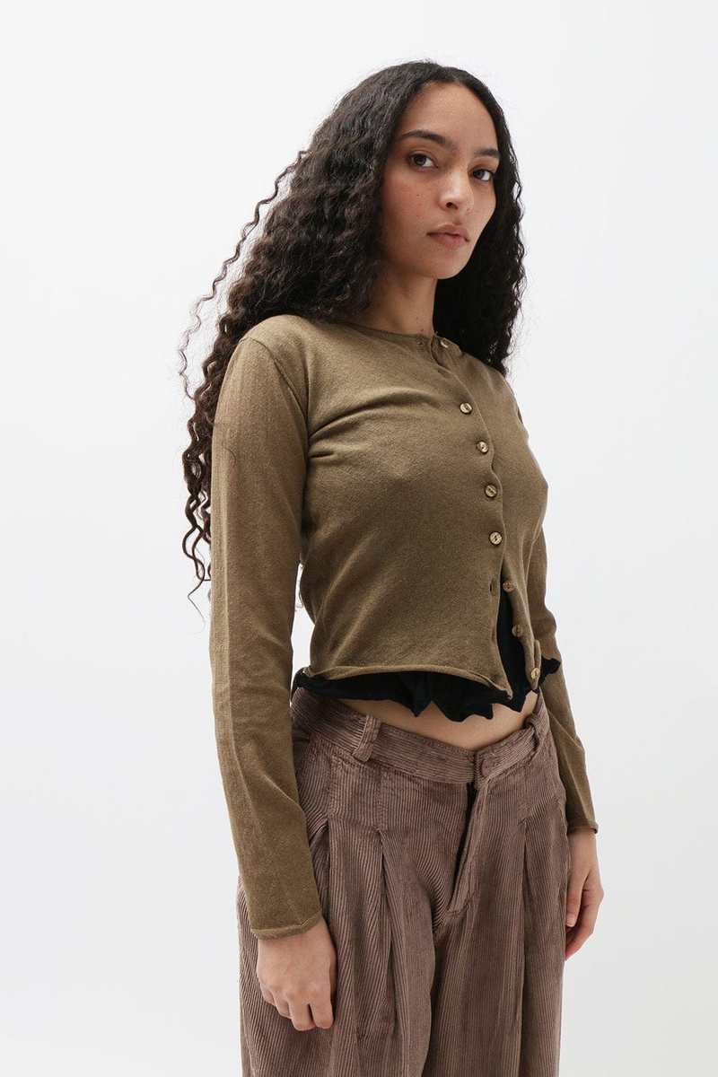 ECKHAUS LATTA Branch Veil Cardigan ECKHAUS LATTA Branch Veil Cardigan