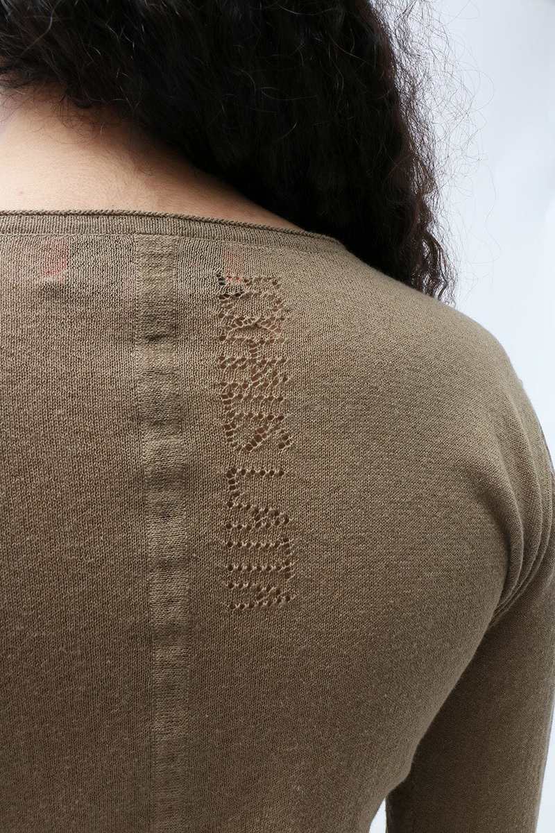 ECKHAUS LATTA Branch Veil Cardigan ECKHAUS LATTA Branch Veil Cardigan