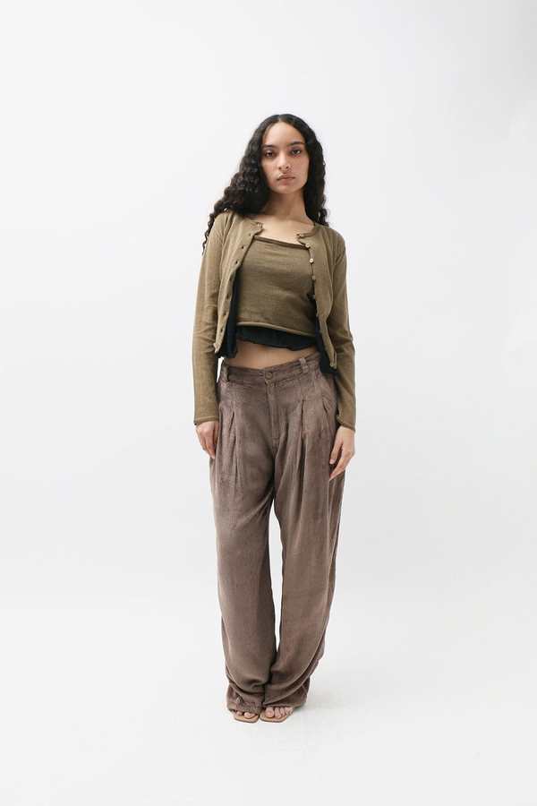 ECKHAUS LATTA Branch Veil Cardigan ECKHAUS LATTA Branch Veil Cardigan
