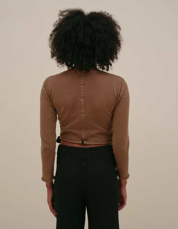 ECKHAUS LATTA Branch Veil Cardigan ECKHAUS LATTA Branch Veil Cardigan