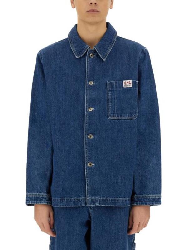 A.P.C. Denim Jacket - Denim