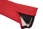 ellesse Bonded Softshell Fleece Articulated Moto Ski Bib Pants - Red - Thumbnail 5