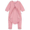 Petit Bateau Baby Bodyjama Pyjamas - Pink - Thumbnail 1