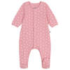 Petit Bateau Baby Bodyjama Pyjamas - Pink - Thumbnail 2