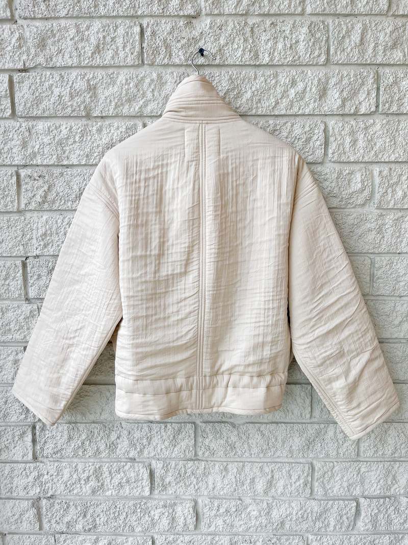 isabel marant etoile Selane Jacket - Ecru | Garmentory