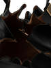 Ulla Johnson Isadora Ruched East West Tote - Noir - Thumbnail 4